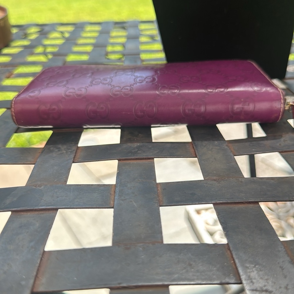 Gucci zippy long wallet - Picture 5 of 8